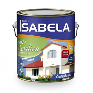 Tinta Isabela Acrilica