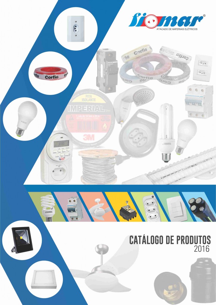 Catálogo - Fiomar - Materiais Elétricos