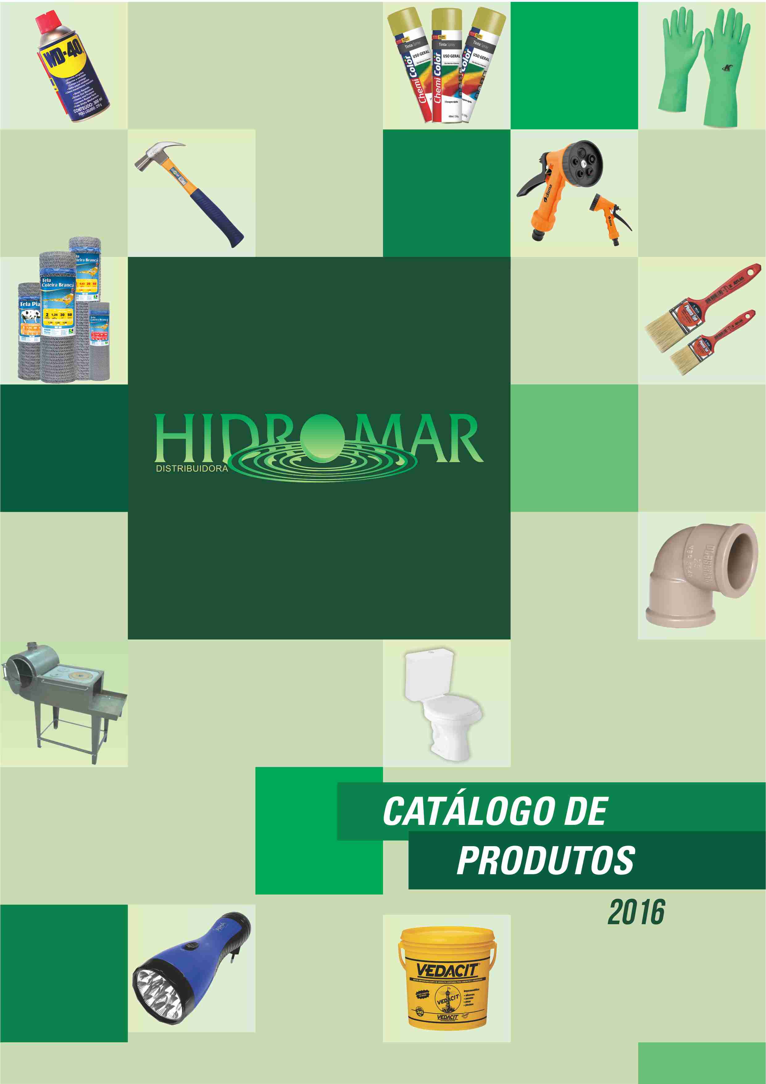 Catálogo de Produtos - Hidromar - Materiais Hidráulicos